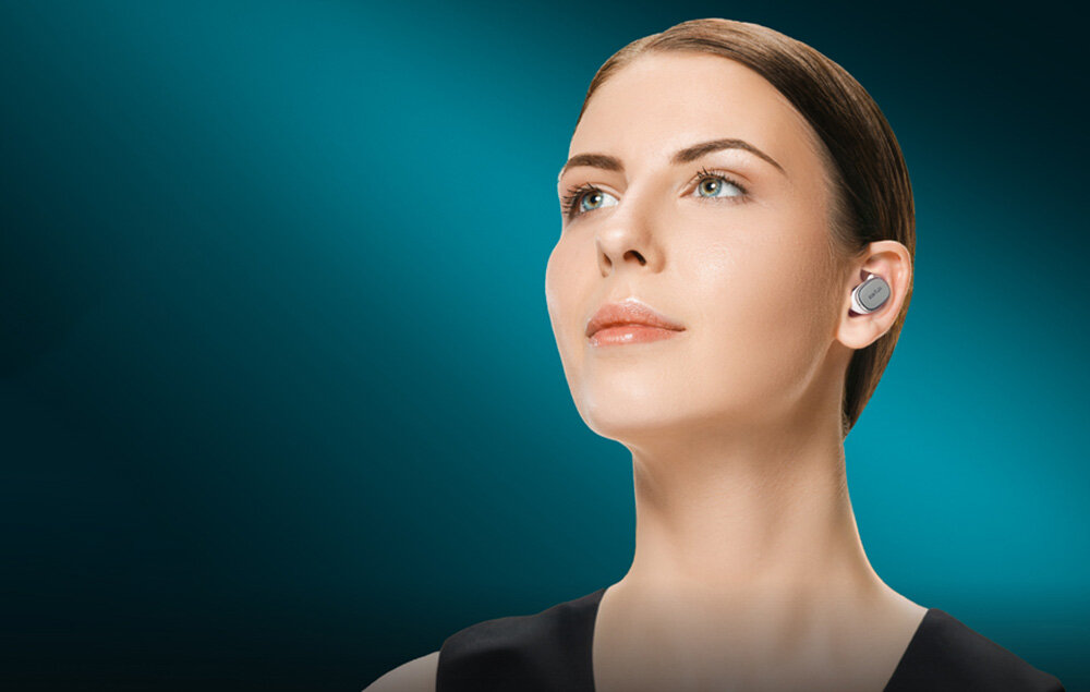 Słuchawki dokanałowe EARFUN Free Pro 3  waga kompakt kontrola wygoda