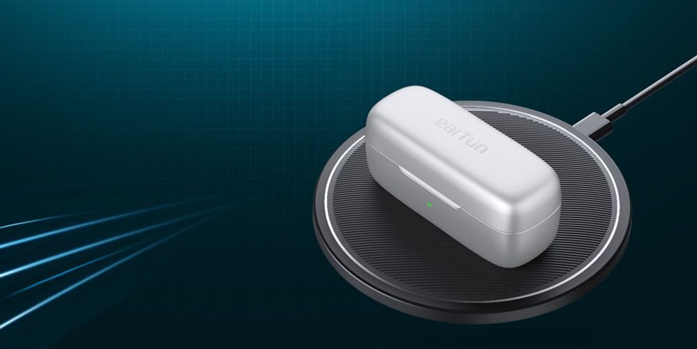 Słuchawki dokanałowe EARFUN Free Pro 3  wydajnosc wygoda ladowanie czas pracy