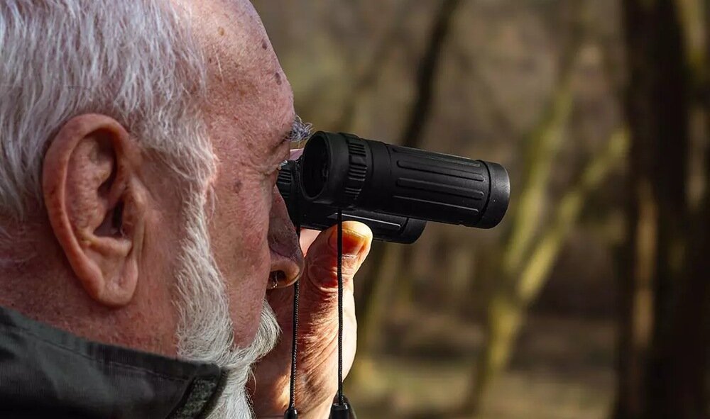 Lornetka NEO TOOLS 8x21 powiększenie 8x średnica obiektywu 21 mm