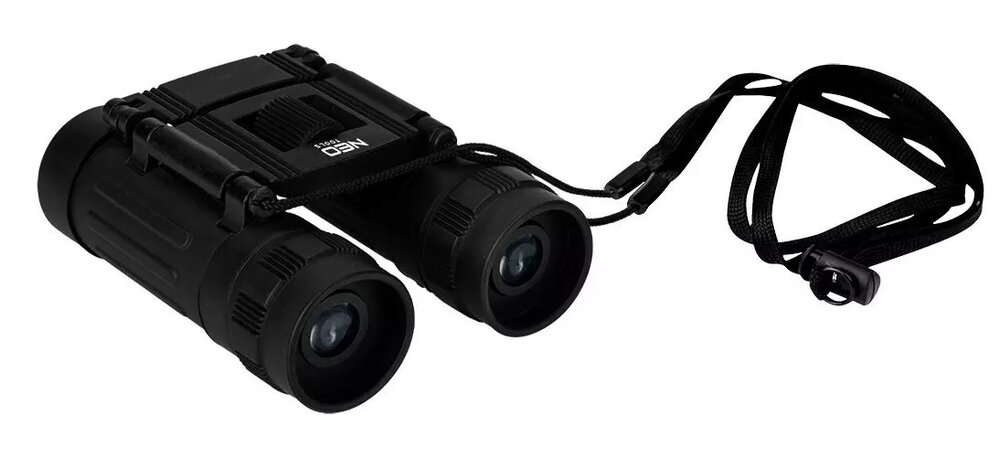 Lornetka NEO TOOLS 8x21 pryzmat BK7 szerokie pole widzenia