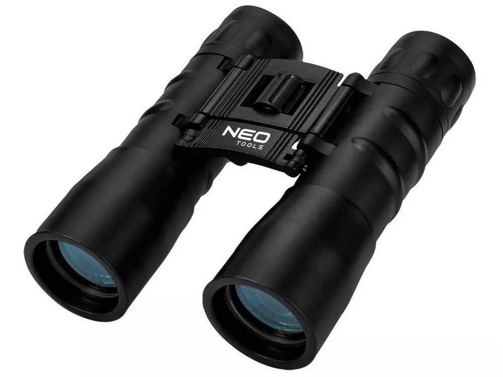 Lornetka NEO TOOLS 12x32 lekka 385 g kompaktowa obudowa turystyka