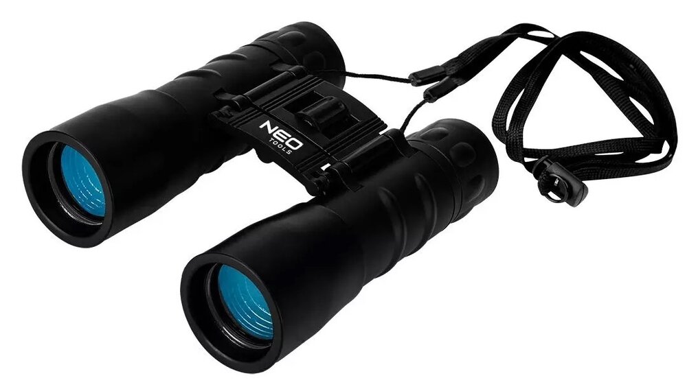 Lornetka NEO TOOLS 12x32 pryzmat BK7 jakość obrazu edukacja