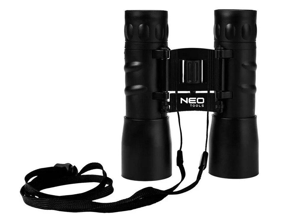 Lornetka NEO TOOLS 12x32 szerokie pole widzenia 84 m na 1000 m