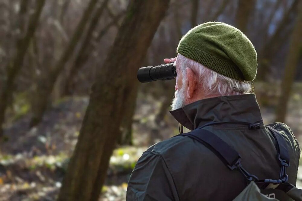 Lornetka NEO TOOLS 12x32 regulacja ostrości śruba skupienia komfort