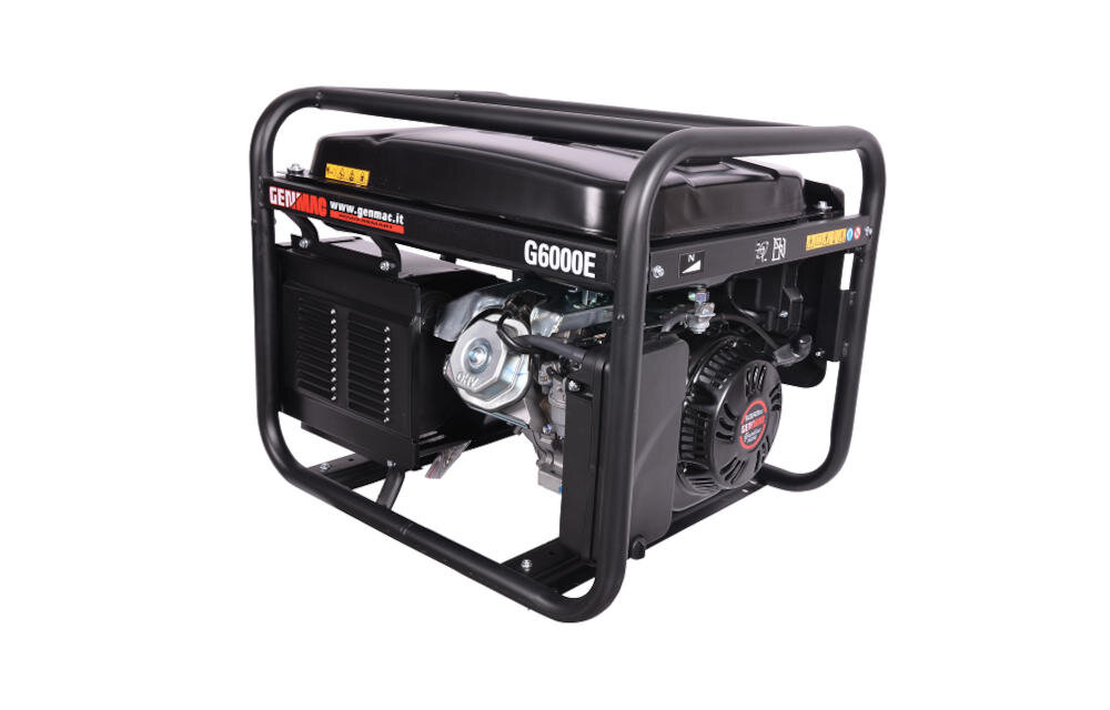 GENMAC jakość materiały miedziane uzwojenia solidna stalowa rama przewymiarowany silnik wysoka jakość maszyna wartość