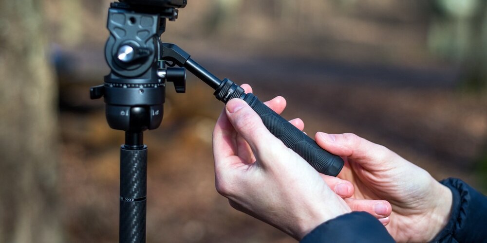 Statyw FOTOPRO X-Airfly Max Video Ustawienia
