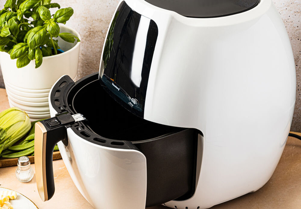 Frytkownica beztłuszczowa KLAUSBERG KB-7600 Air Fryer 7 programów pieczenia technologia cyrkulacji gorącego powietrza