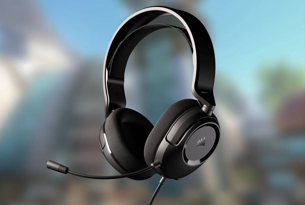 Słuchawki CORSAIR HS35 Surround v2 personalizacja aplikacja ustawienia