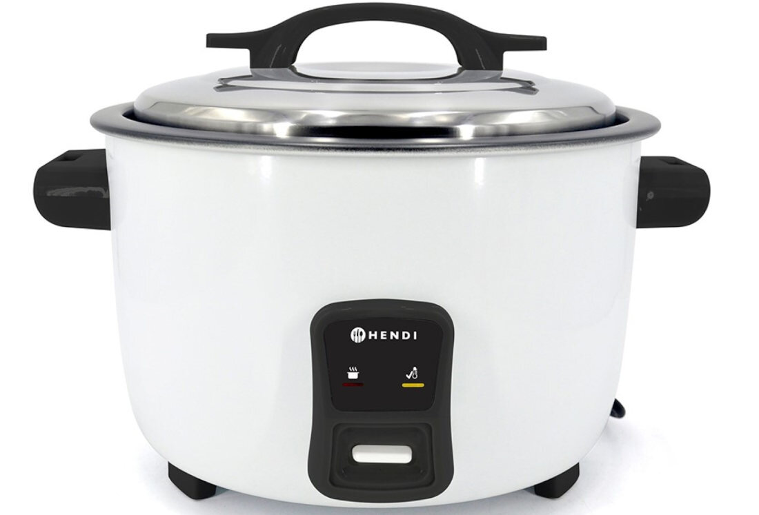 Ryżowar HENDI Kitchen Line 240441 oszczędność czasu Solidna konstrukcja moc użytkowanie