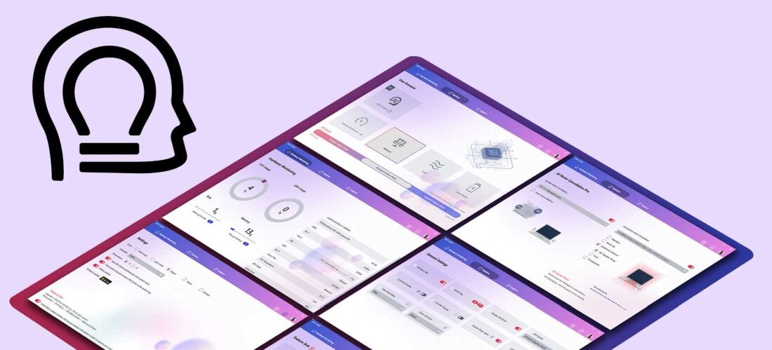 Laptop MSI Modern 15 H AI C1MG - Ekrany aplikacji MSI Center, ilustrujący zaawansowane możliwości pracy wielozadaniowej.