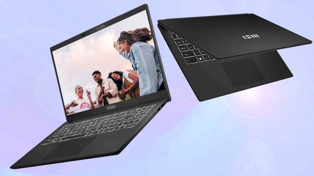 Laptop MSI Modern 15 H C13M - Design 