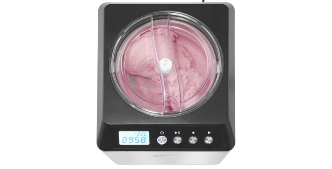 Maszynka do lodów HENDI 274231 czas przygotowywanie lody sorbety mrożone jogurty