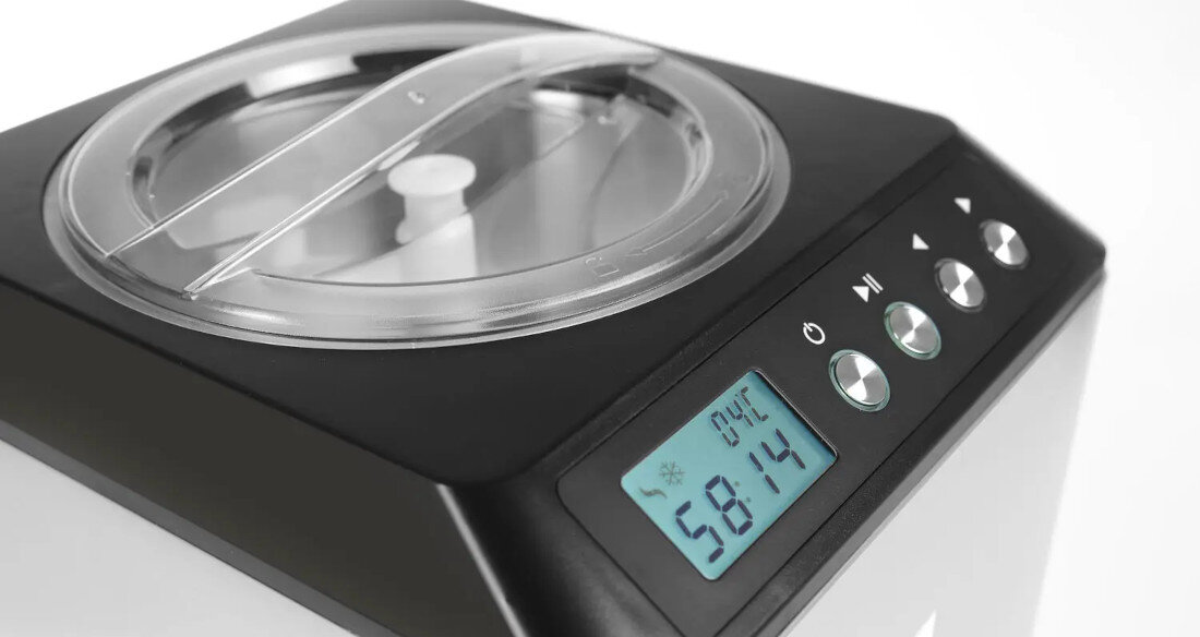 Maszynka do lodów HENDI 274231 Funkcja Podtrzymania Temperatury kompresor zakres temperatura jakość świeżość