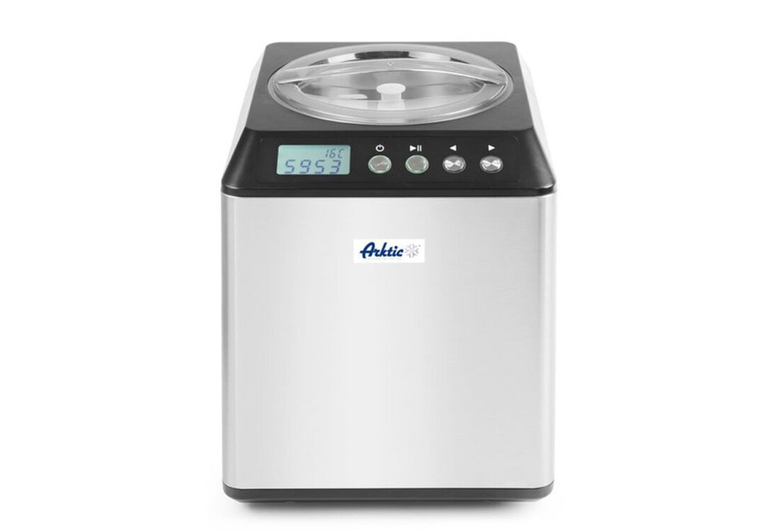 Maszynka do lodów HENDI 274231 wymiary rozmiar Solidna konstrukcja waga wygoda przechowywanie