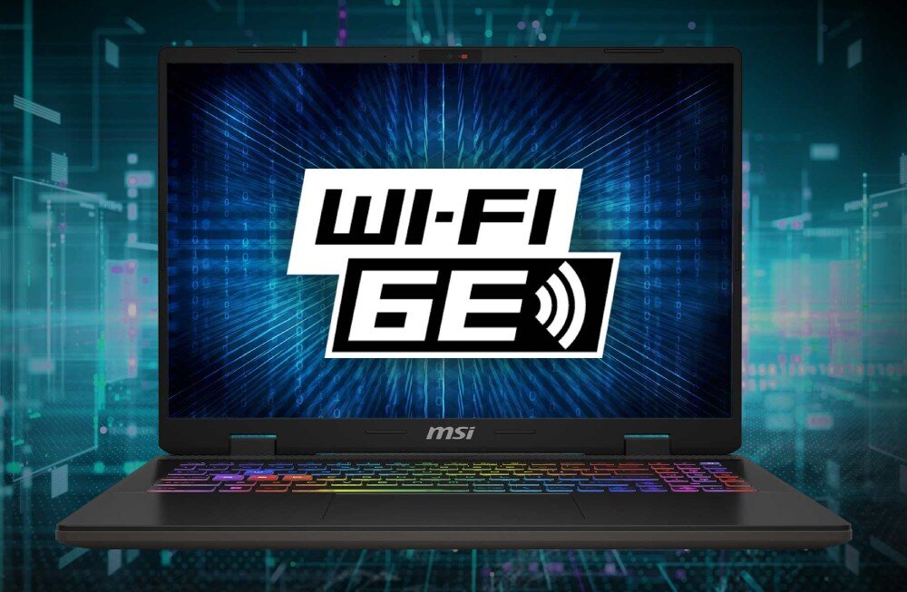 Laptop MSI Sword 16 HX B14VFKG-026XPL 16 IPS 240Hz i7-14700HX 16GB RAM 1TB SSD GeForce RTX4060 łączność Wi-Fi