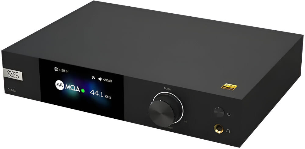 Przetwornik C/A EVERSOLO DAC-Z8 - Przetwarzanie sygnału, przetwornik pod skosem