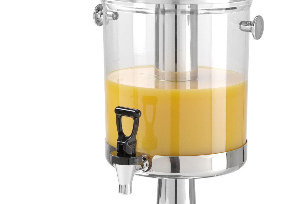 Dyspenser do wody i soków HENDI 425299 minimalistyczny wygląd wymiary