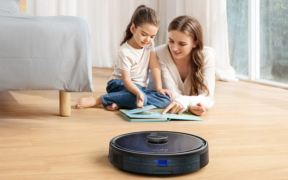 Robot sprzątający EUFY Robovac L35 Hybrid+ T2182G11