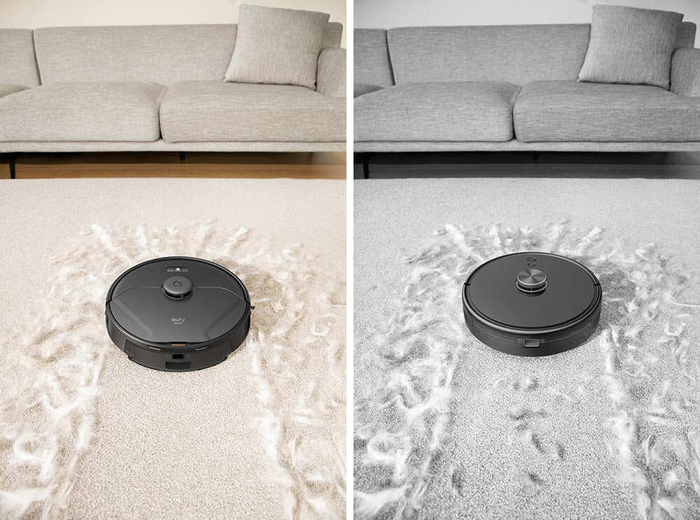 Robot sprzątający EUFY Robovac X8 Pro T2266G11 Długi Czas Pracy Baterii efektywność sprzątania ułatwienie obowiązki