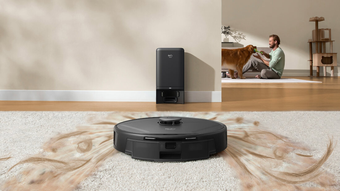 Robot sprzątający EUFY Robovac X8 Pro T2276G11