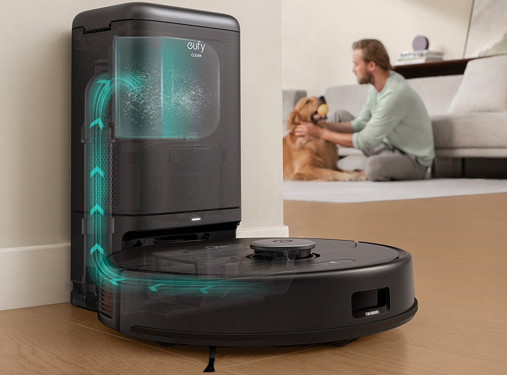 Robot sprzątający EUFY Robovac X8 Pro T2276G11 Wydajność samoczyszczenia worek kurz pojemność czas pracy wygoda higiena