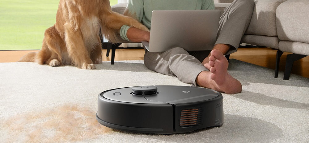 Robot sprzątający EUFY Robovac X8 Pro T2276G11 Dla Właścicieli Zwierząt automatycznie dostosowuje moc ssania  powierzchnia czyszczenie funkcja BoostIQ™