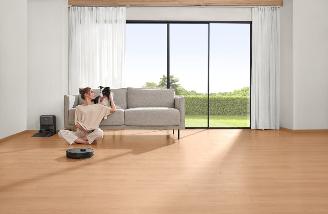 Robot sprzątający EUFY Robovac L60 Hybrid T2278G11 Personalizacja z AI.Map™ 2.0 aplikacja dostosowanie sprzatanie potrzeby Wielopoziomowe mapowanie kontrola proces