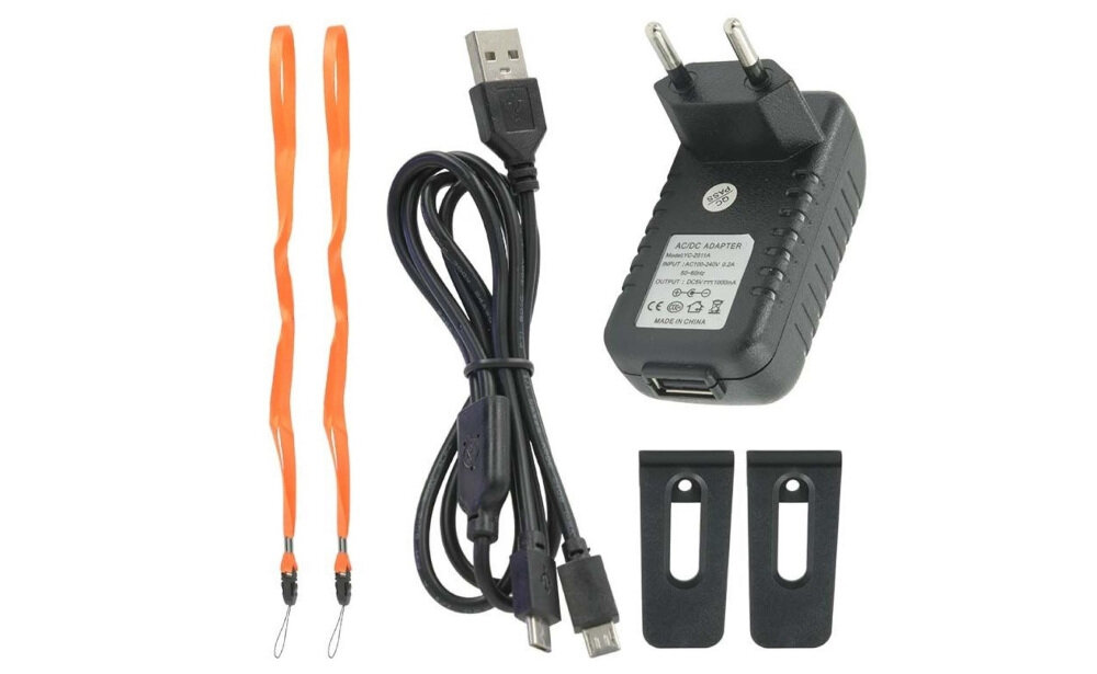 Krótkofalówka BAOFENG BF-T17 SET - Kompaktowe wymiary