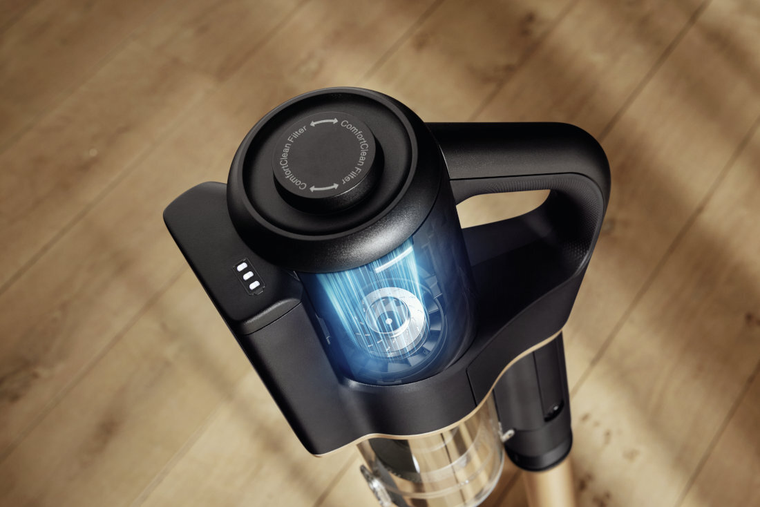 Odkurzacz MIELE Duoflex HX1 Carcare Silnik Digital Efficiency technologia Vortex