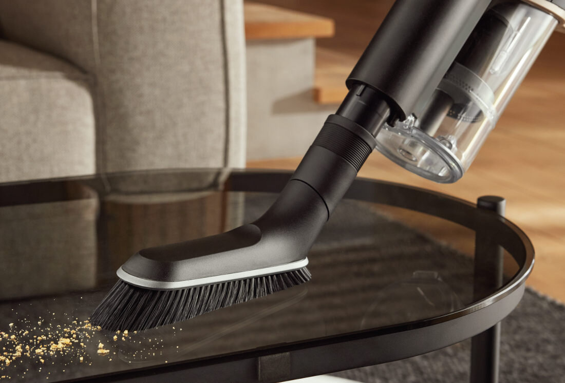 Odkurzacz MIELE Duoflex HX1 Total Care Elektroszczotka MultiFloor uniwersalna łagodne czyszczenie powierzchnie Miękka krawędź naturalne włosy