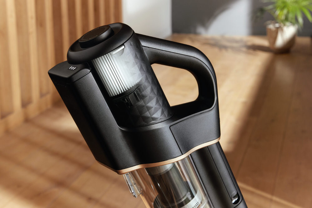 Odkurzacz MIELE Duoflex HX1 Total Care Filtr Hygiene pył dwustopniowy system filtrowanie skuteczność