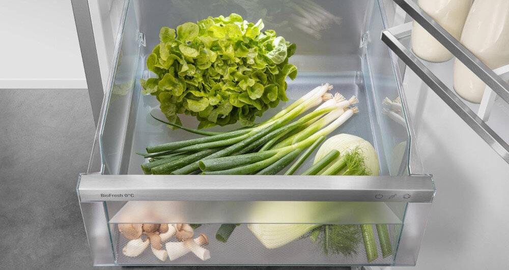 Lodówka LIEBHERR ICBBI 5152 komora Fruit Vegetable-Safe szufada owoce warzywa swieżość