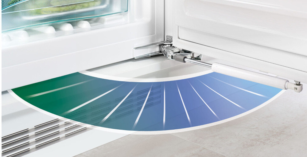 Lodówka LIEBHERR ICBNDI 5163 SoftSystem otwieranie ciche delikatne