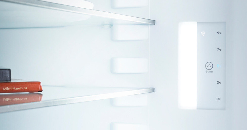 CHŁODZIARKA LIEBHERR TK 12VE00 EASYFRESH Oświetlenie LED widoczność światło jasne równomierne oświetlenie