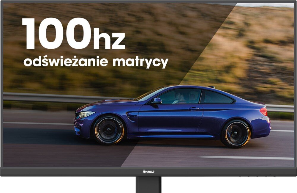 Monitor IIYAMA ProLite XU2793HS-B6 27 1920x1080px IPS 100Hz 1 ms [MPRT] odświeżanie czas reakcji synchronizacja Adaptive-Sync