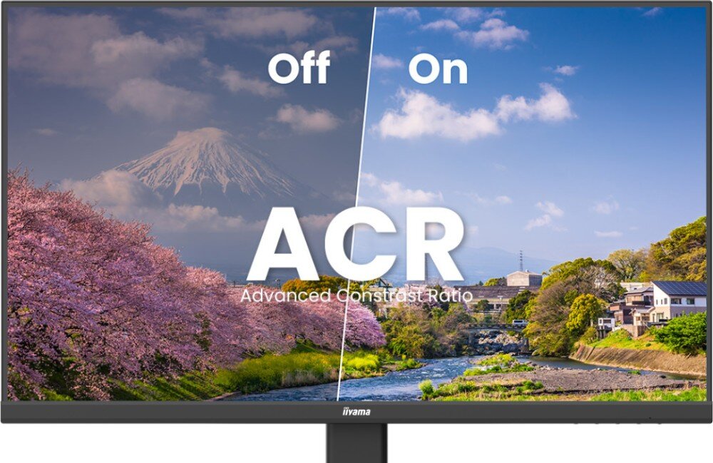 Monitor IIYAMA ProLite XU2793HS-B6 27 1920x1080px IPS 100Hz 1 ms [MPRT] kontrast automatyczna regulacja funkcje