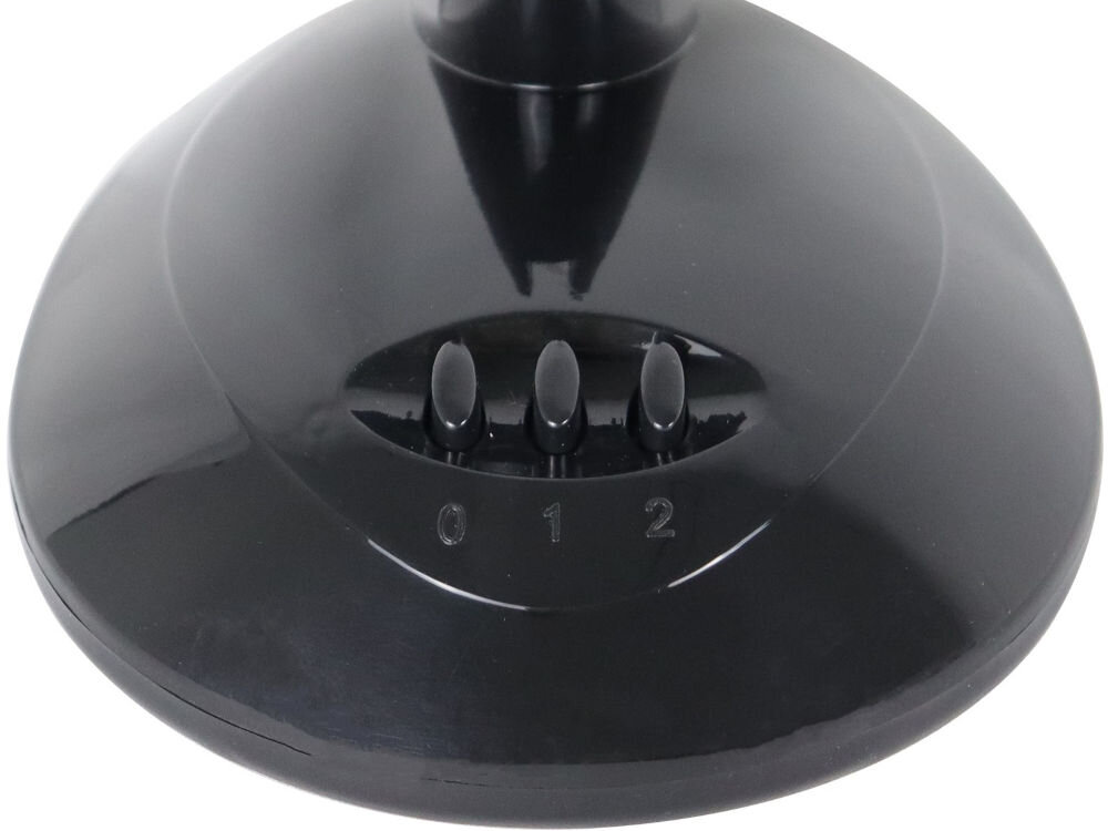 Wentylator GERMINA GW-0125 Chrom 3 poziomy predkosci regulacja oscylacja