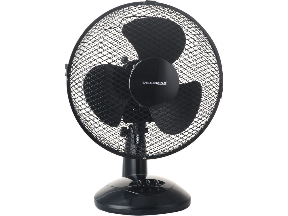 Wentylator GERMINA GW-0125 Chrom opakowanie zestaw