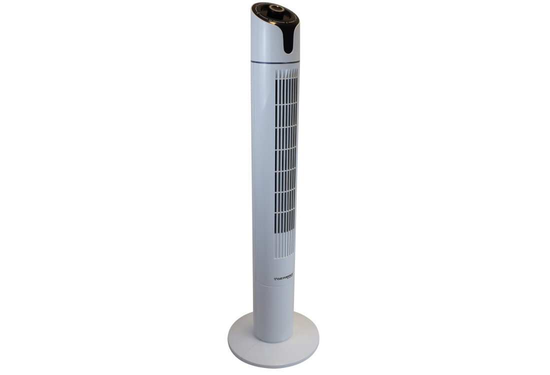 Wentylator GERMINA DER ELEKTRIKER GW-0059 Biały wygląd design prezentacja wizualizacja Komfort w Twoim domu