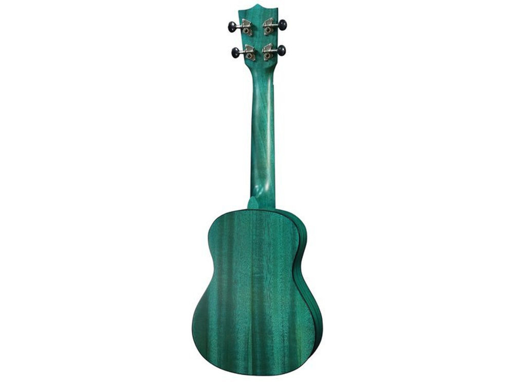 Ukulele PUKA PK-DPS sapele okoume ciepły ton jasne wysokie dźwięki kości klarowny dźwięk Aquila Nylgut