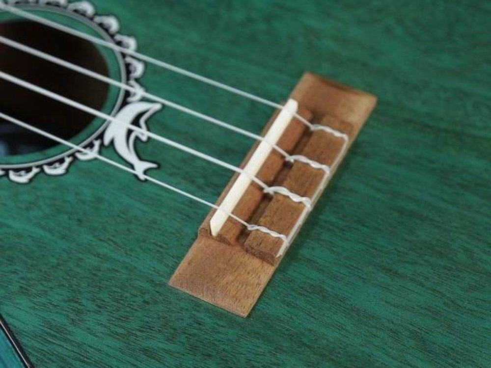 Ukulele PUKA PK-DPS w 100% ręcznie Matowe wykończenie gładkie linie korpusu solidne drewno sapele