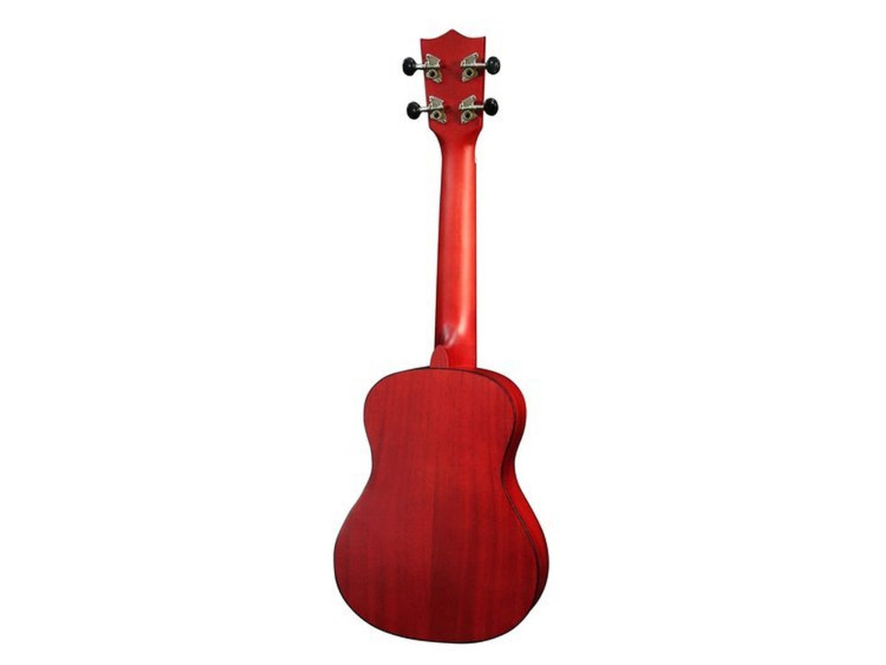 Ukulele PUKA PK-HBC sapele okoume ciepły ton jasne wysokie dźwięki kości klarowny dźwięk Aquila Nylgut