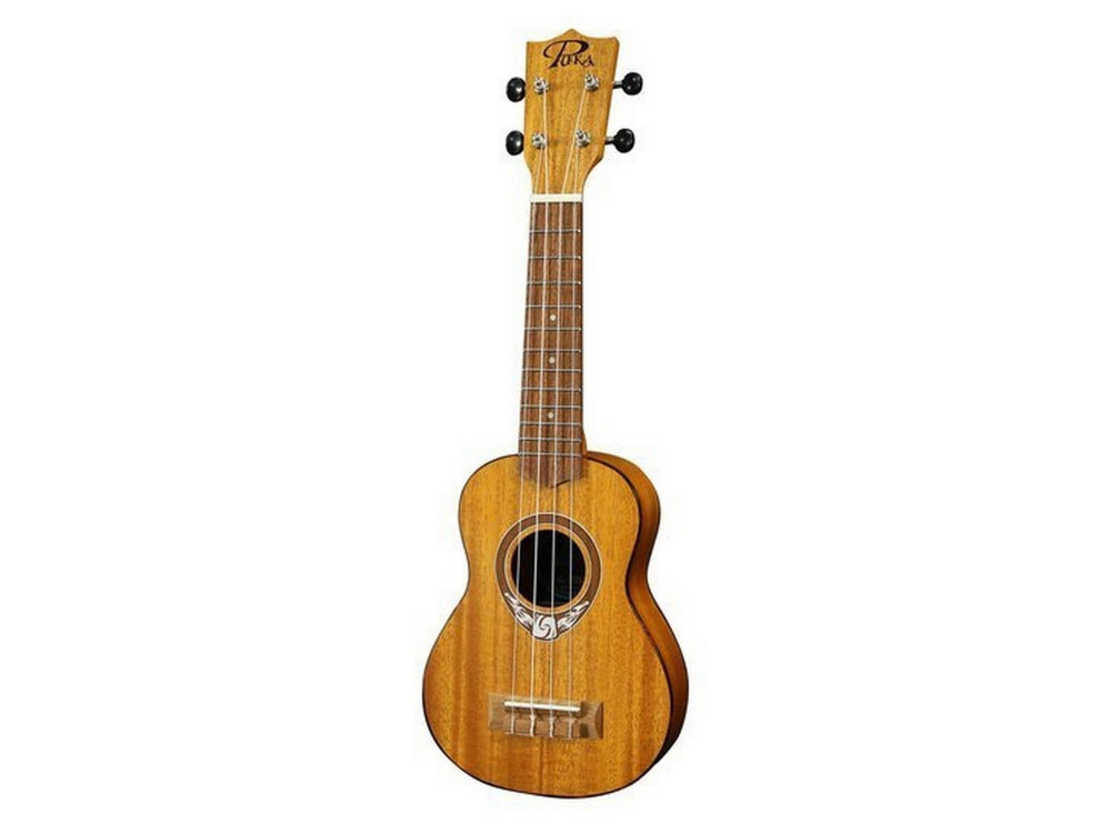 Ukulele PUKA PK-PEC Rosette Design rozetę Feniksa naturalne wykończenie