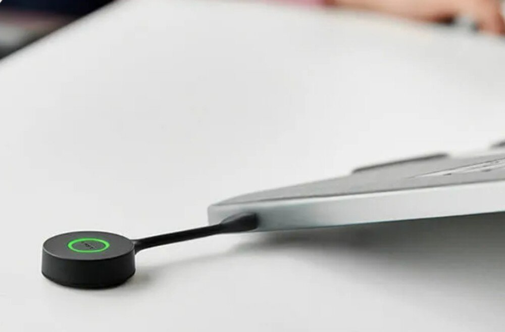 Słuchawki nauszne JABRA Engage 55 UC łączność zasięg podłączenie adapter
