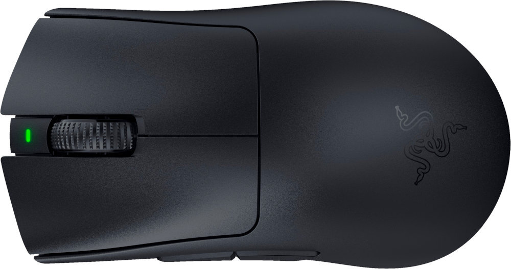 Mysz RAZER DeathAdder V3 Pro czujnik optyczny 5 programowalnych przycisków rolka Bezprzewodowa konstrukcja HyperPolling Dongle