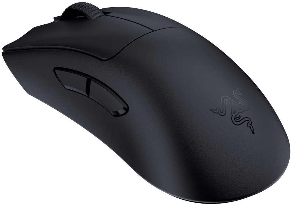 Mysz RAZER DeathAdder V3 Pro wysokiej jakości materiałów nawet 90 milionów kliknięć