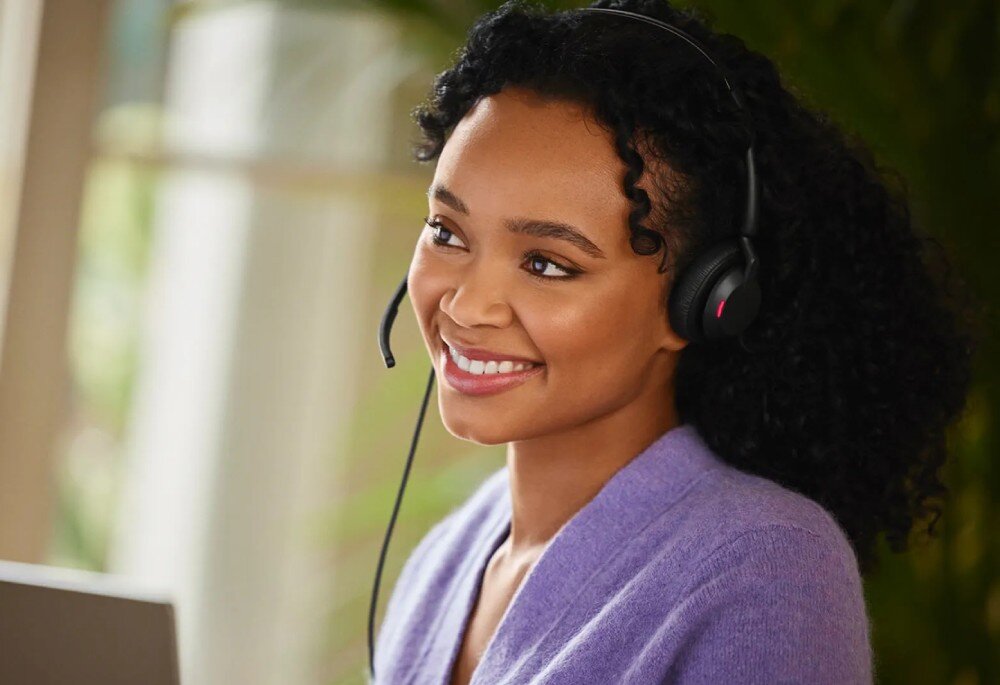 Słuchawki nauszne JABRA Engage 50 II Czarny dźwięk jakość parametry