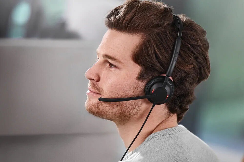 Słuchawki nauszne JABRA Engage 50 II Czarny ochrona słuchu technologie