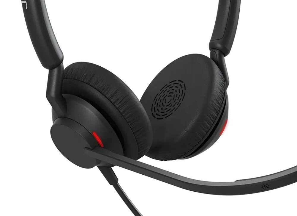 Słuchawki nauszne JABRA Engage 50 II Czarny wygoda nacisk waga podłączenie