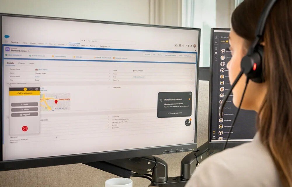 Słuchawki nauszne JABRA Engage 50 II Czarny oprogramowanie funkcje